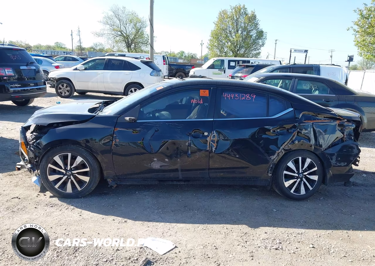 2021 Nissan Sentra Sv Xtronic Cvt VIN:3N1AB8CV4MY297728 - 13