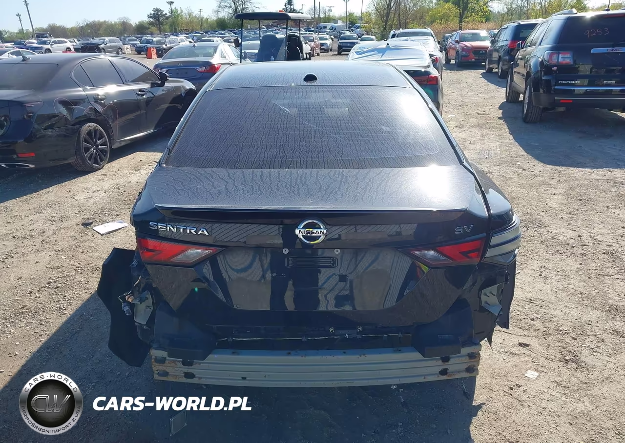 2021 Nissan Sentra Sv Xtronic Cvt VIN:3N1AB8CV4MY297728 - 15