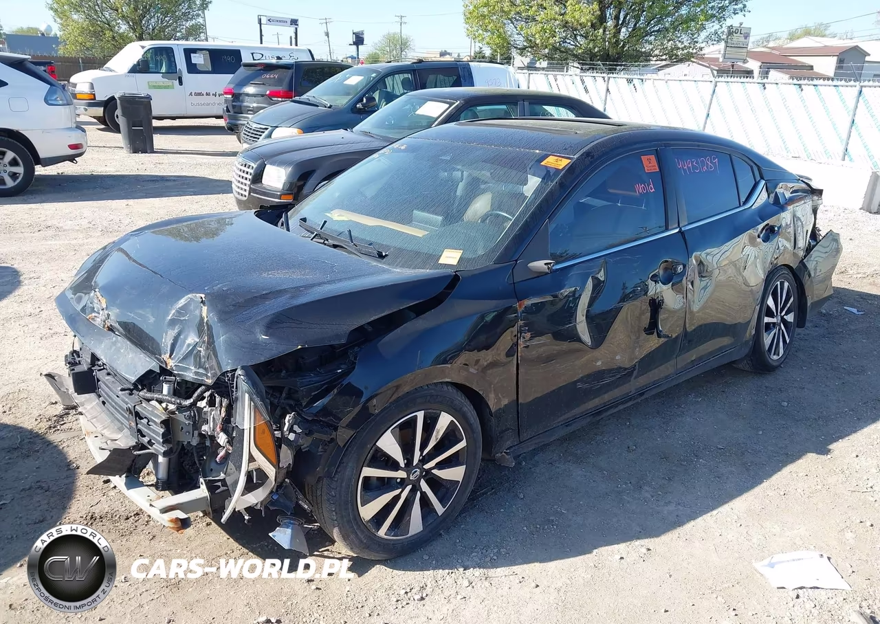 2021 Nissan Sentra Sv Xtronic Cvt VIN:3N1AB8CV4MY297728 - 2