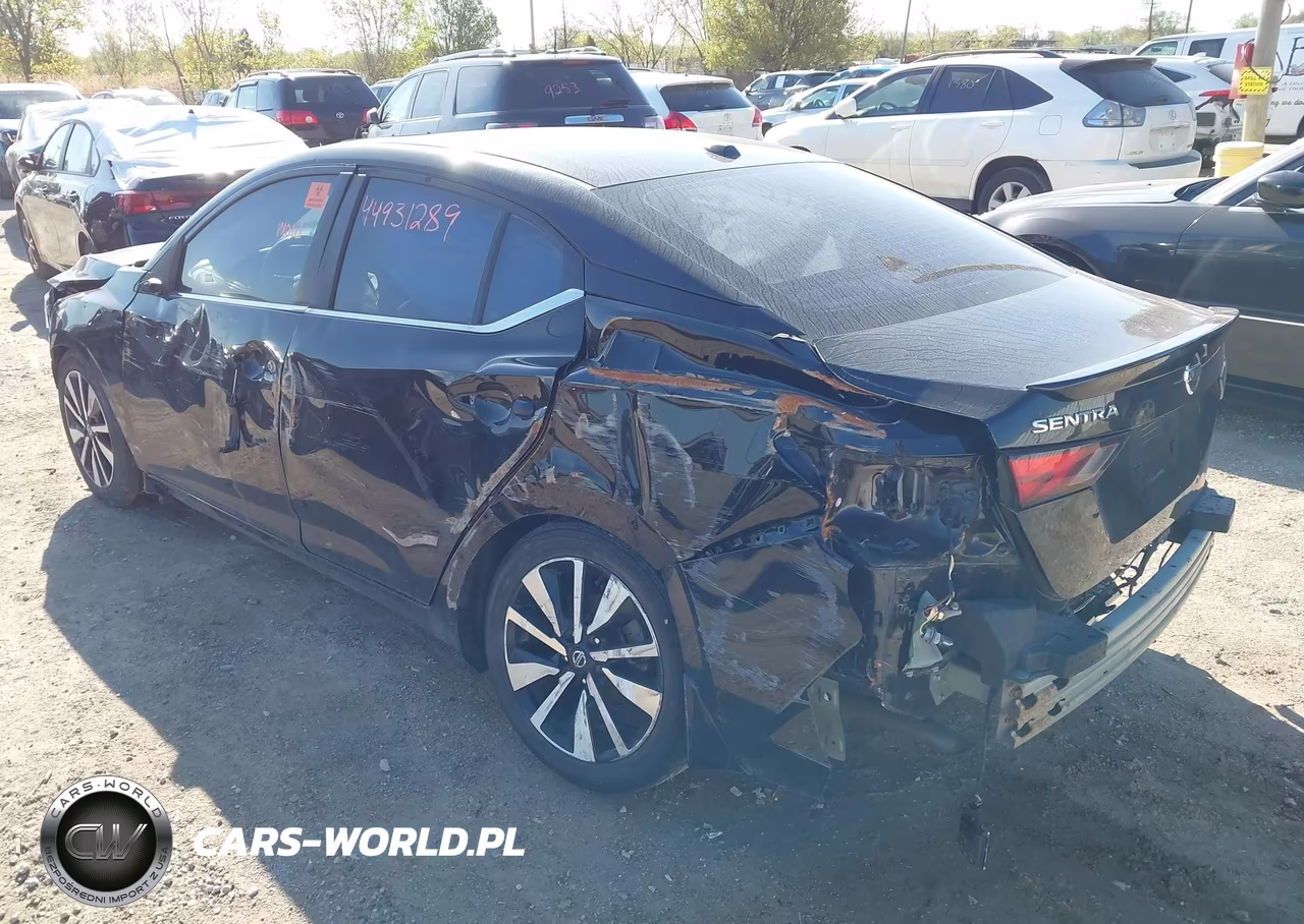 2021 Nissan Sentra Sv Xtronic Cvt VIN:3N1AB8CV4MY297728 - 3