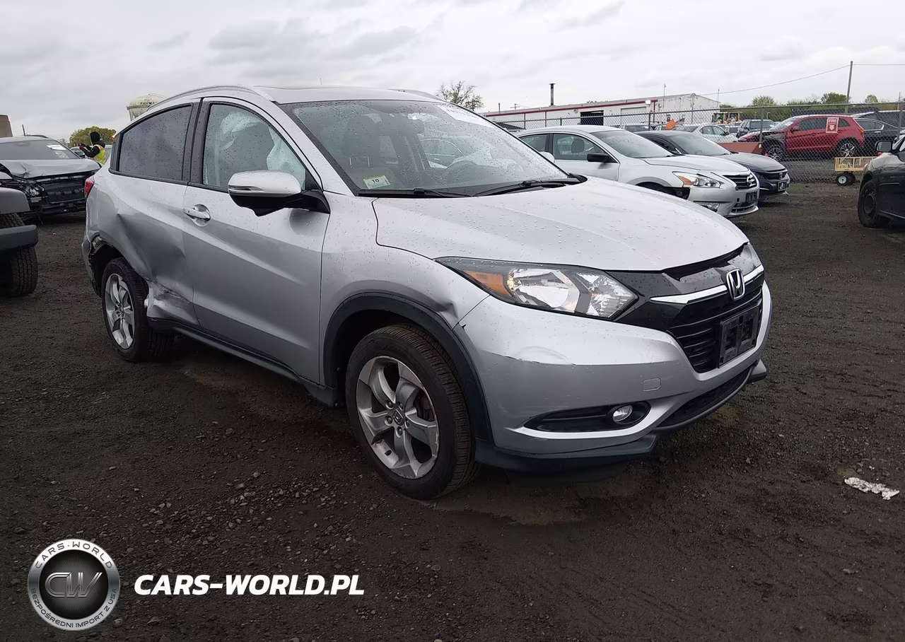 2016 Honda Hr-V Ex-L