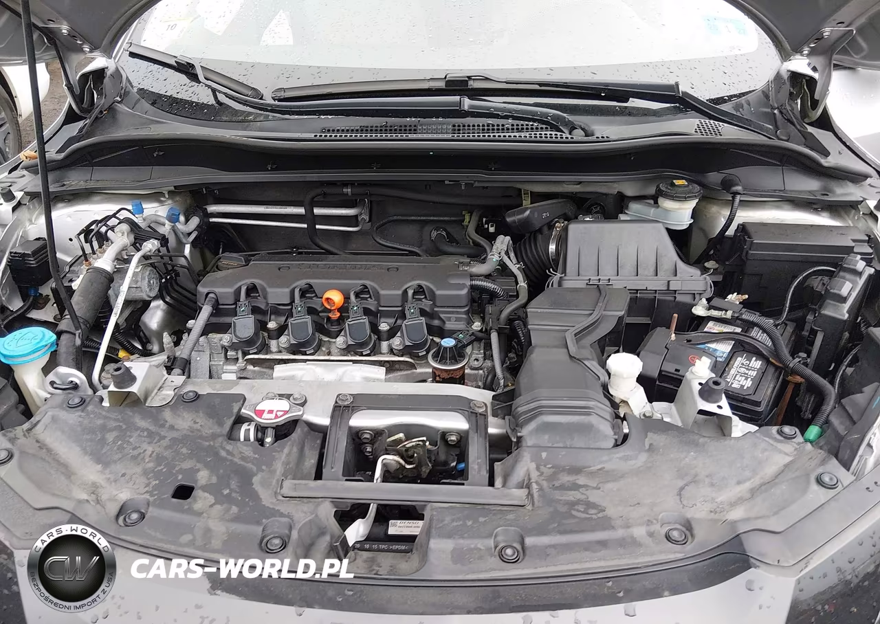 2016 Honda Hr-V Ex-L VIN:3CZRU6H78GM743376 - 10