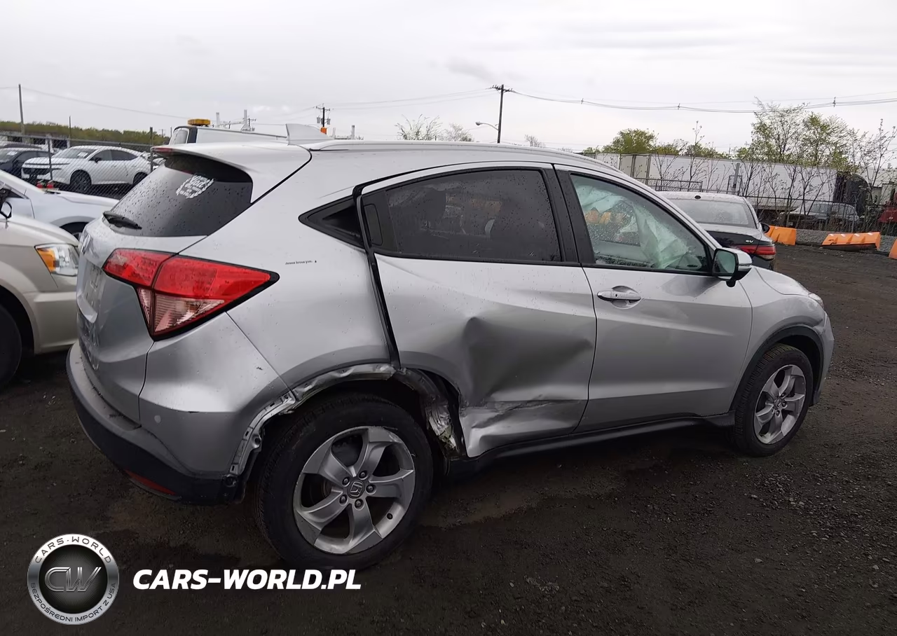 2016 Honda Hr-V Ex-L VIN:3CZRU6H78GM743376 - 13