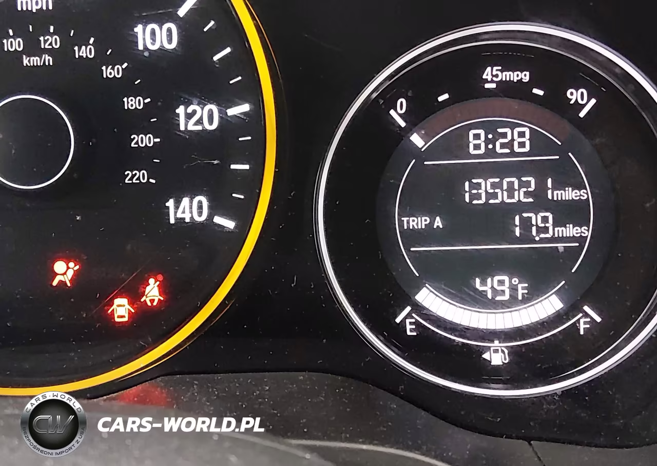 2016 Honda Hr-V Ex-L VIN:3CZRU6H78GM743376 - 15