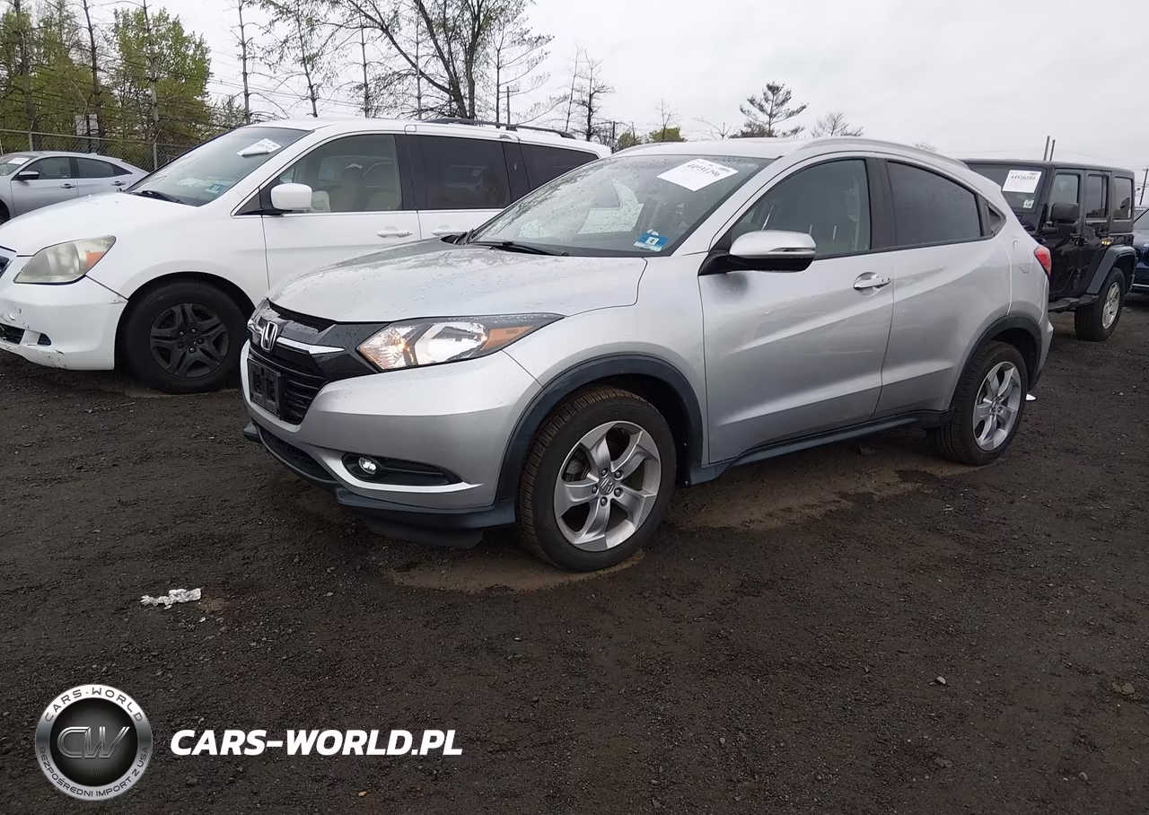 2016 Honda Hr-V Ex-L VIN:3CZRU6H78GM743376 - 2