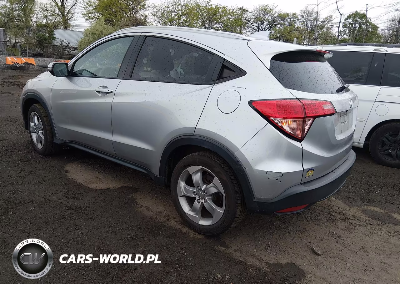 2016 Honda Hr-V Ex-L VIN:3CZRU6H78GM743376 - 3