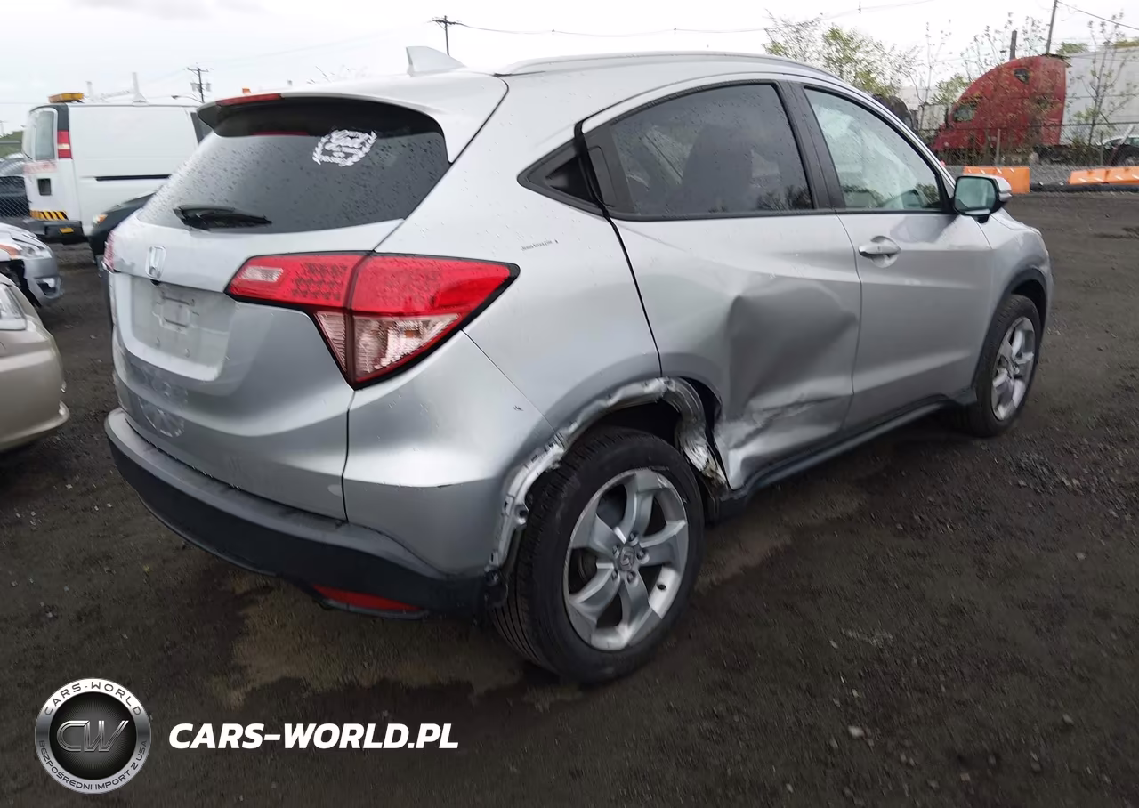 2016 Honda Hr-V Ex-L VIN:3CZRU6H78GM743376 - 4