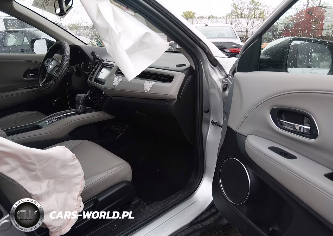 2016 Honda Hr-V Ex-L VIN:3CZRU6H78GM743376 - 5