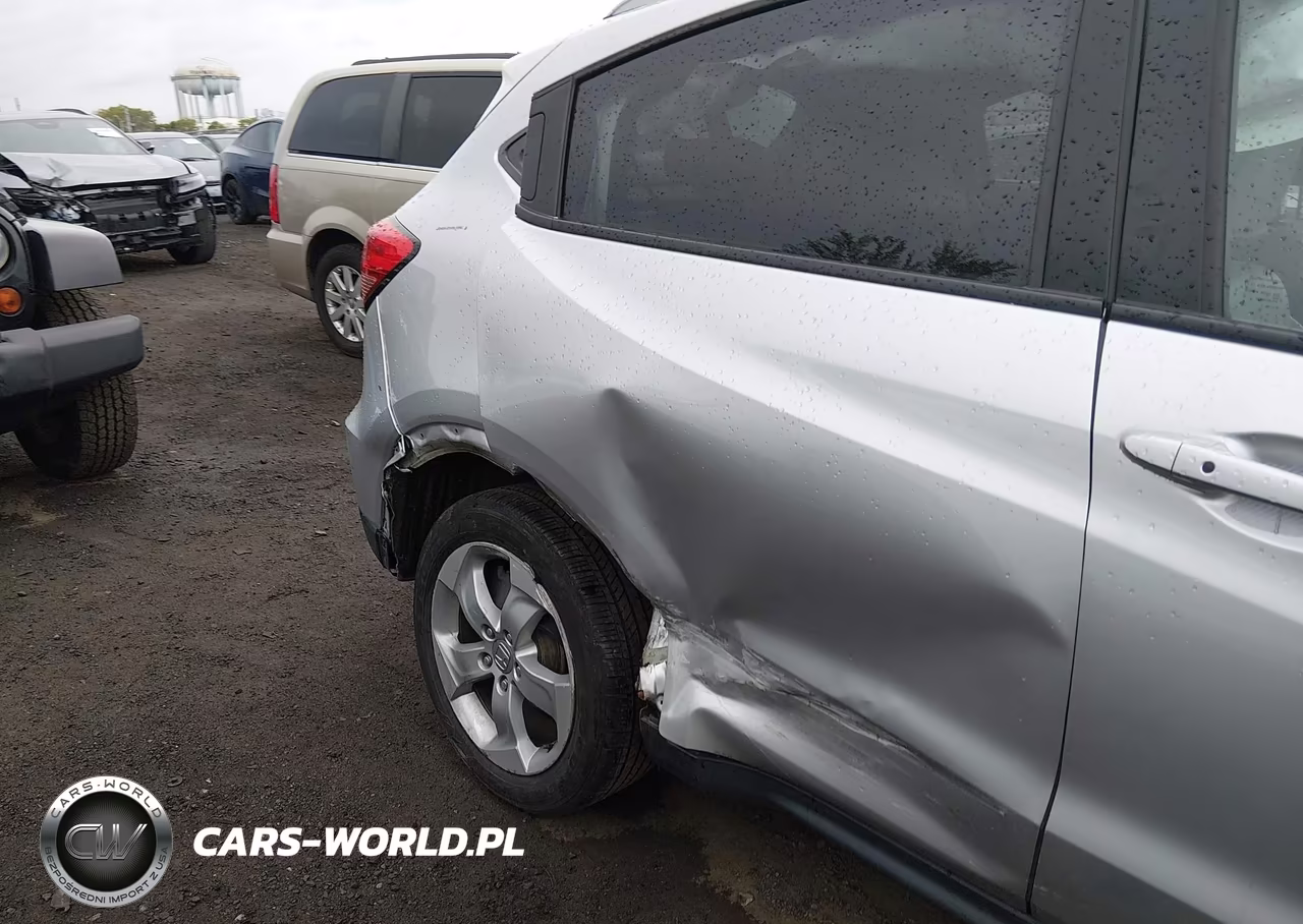 2016 Honda Hr-V Ex-L VIN:3CZRU6H78GM743376 - 6