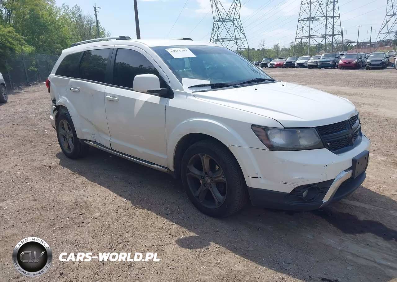 2016 Dodge Journey Crossroad