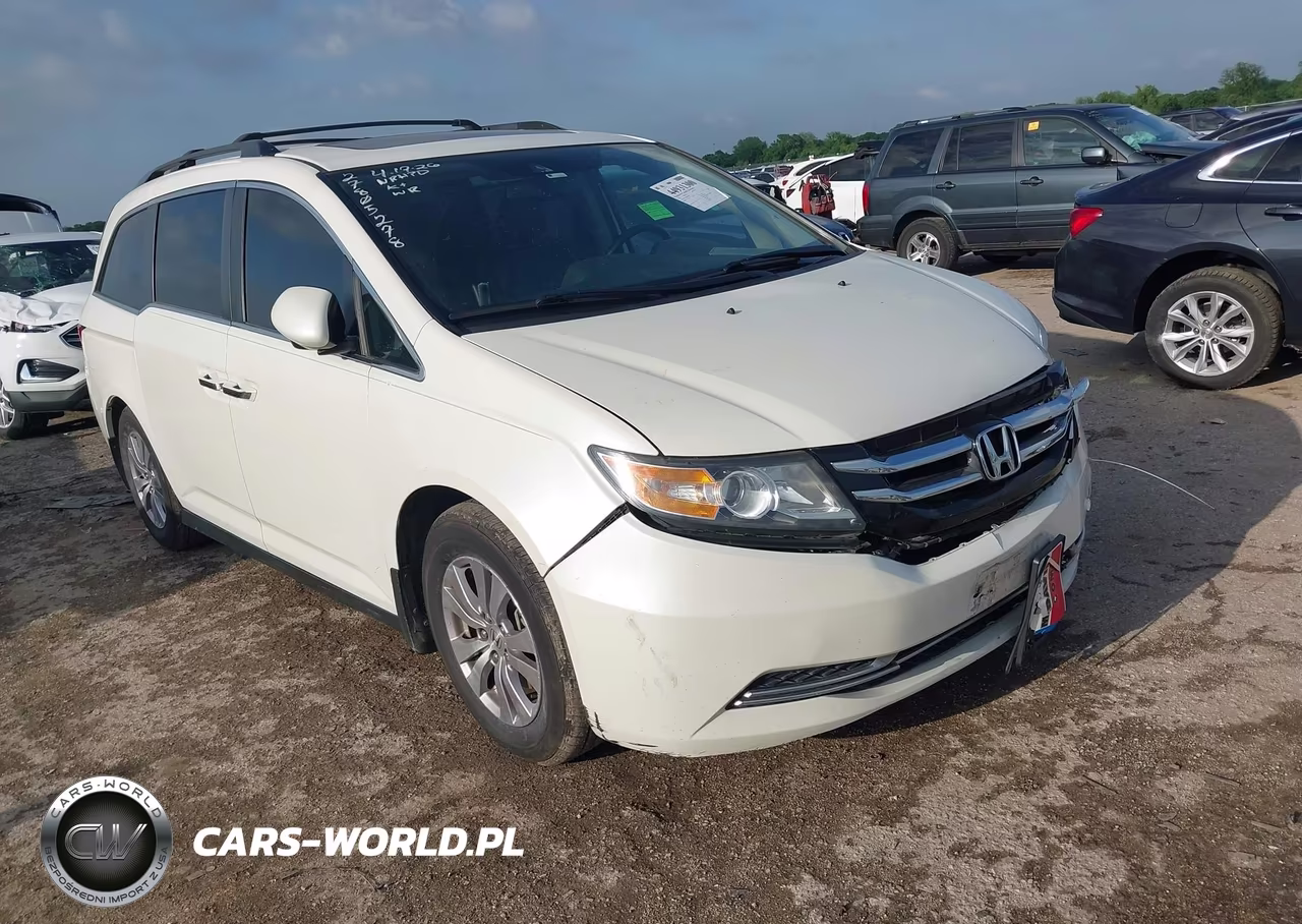 2014 Honda Odyssey Ex-L