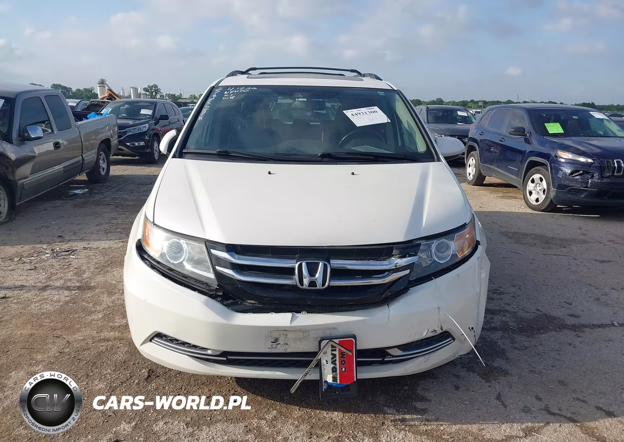 2014 Honda Odyssey Ex-L VIN:5FNRL5H65EB061650 - 11