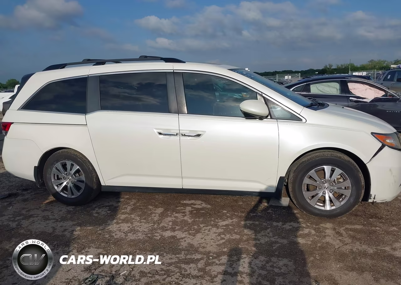 2014 Honda Odyssey Ex-L VIN:5FNRL5H65EB061650 - 12
