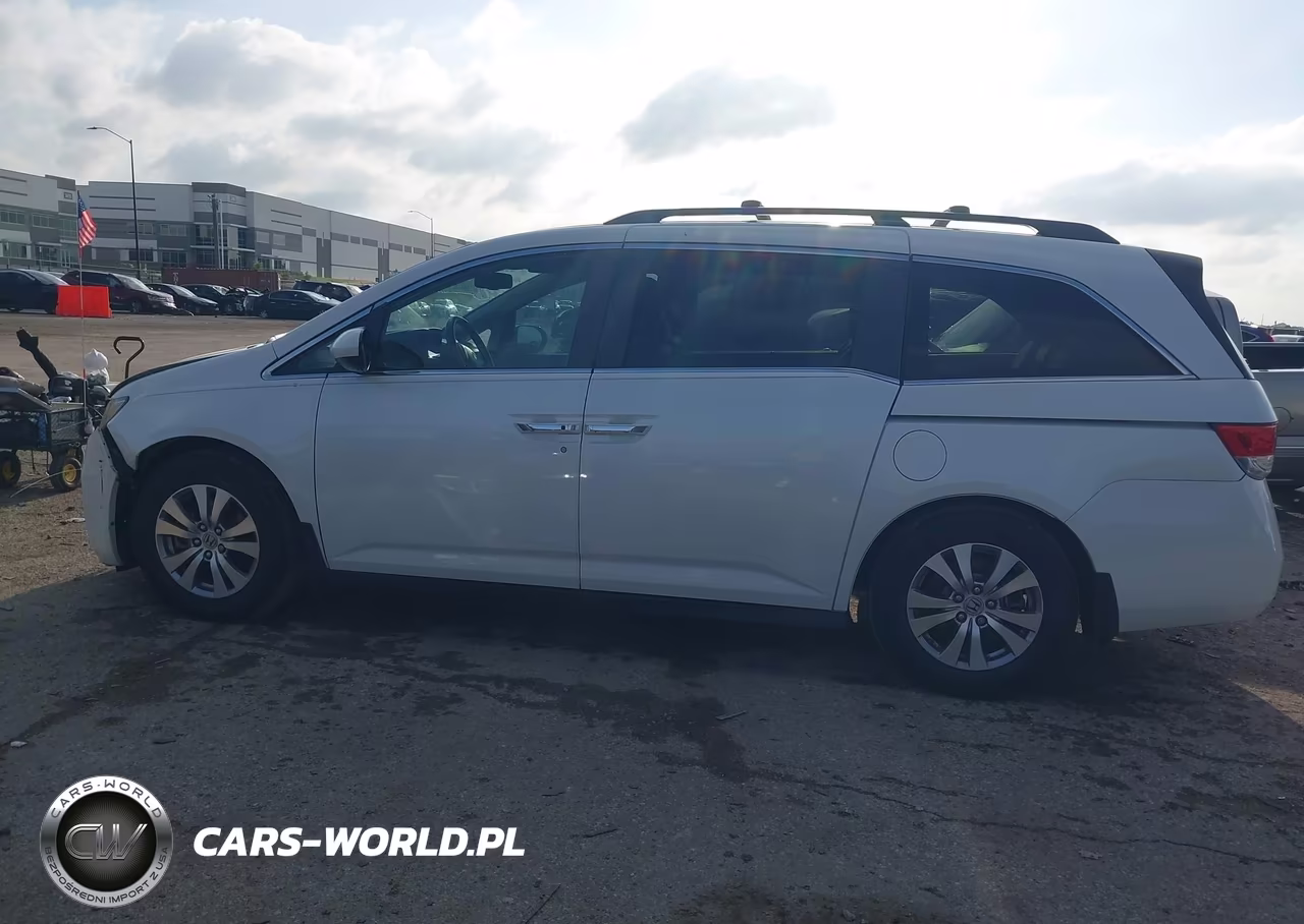 2014 Honda Odyssey Ex-L VIN:5FNRL5H65EB061650 - 13