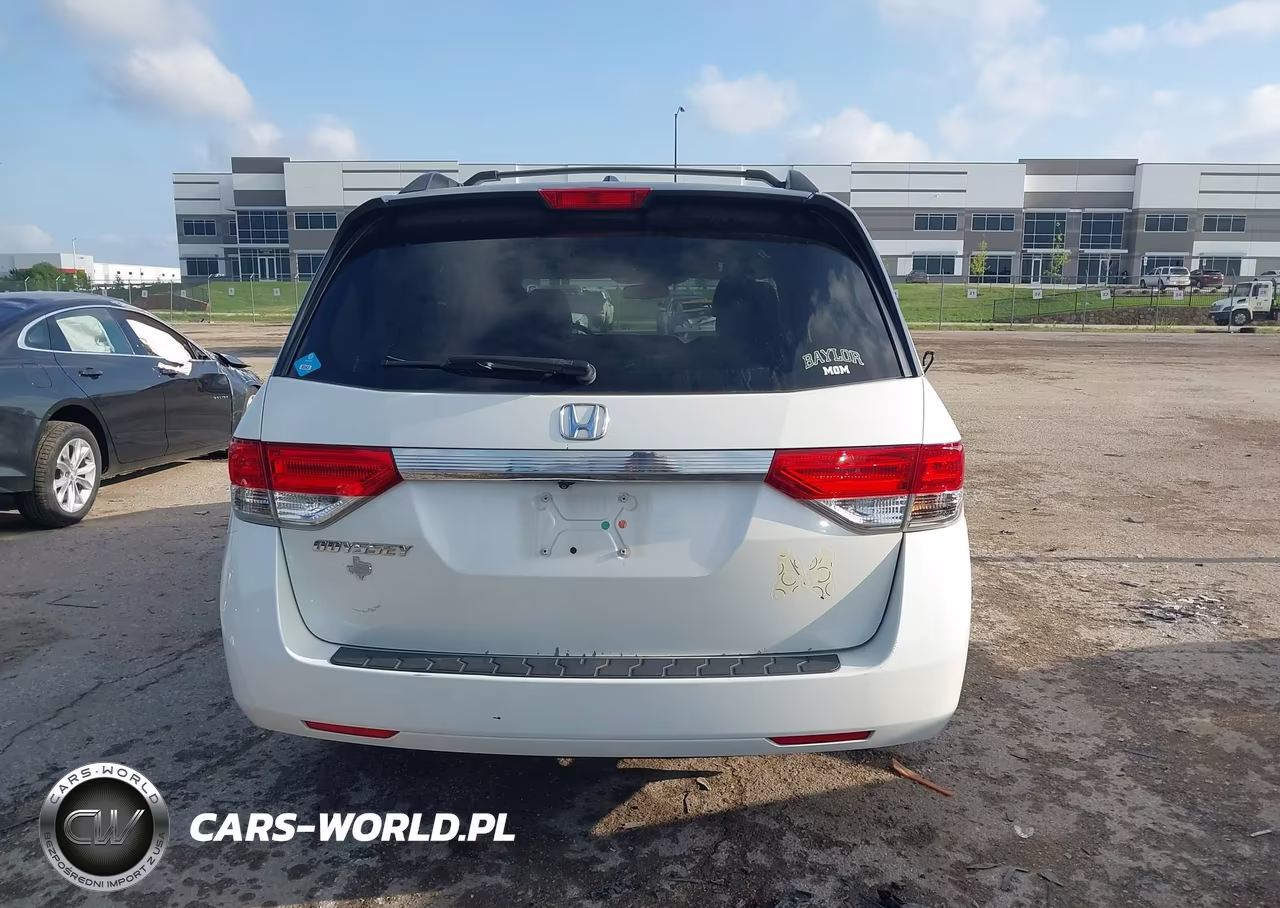 2014 Honda Odyssey Ex-L VIN:5FNRL5H65EB061650 - 15