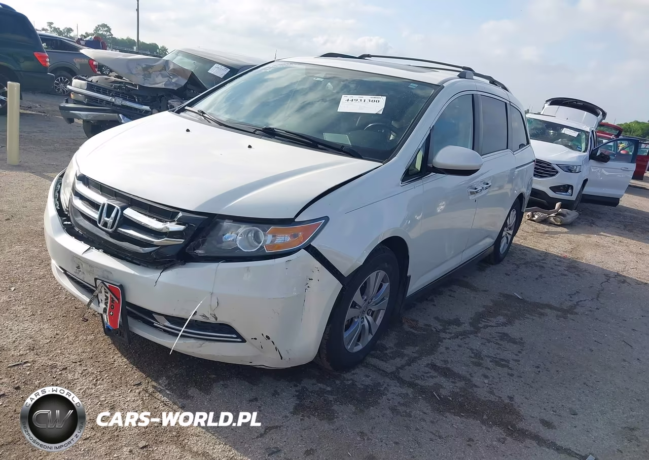 2014 Honda Odyssey Ex-L VIN:5FNRL5H65EB061650 - 2