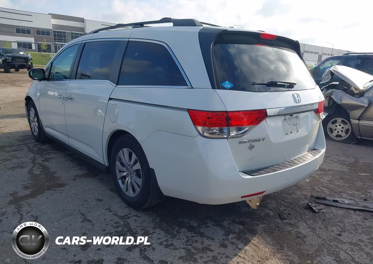 2014 Honda Odyssey Ex-L VIN:5FNRL5H65EB061650 - 3