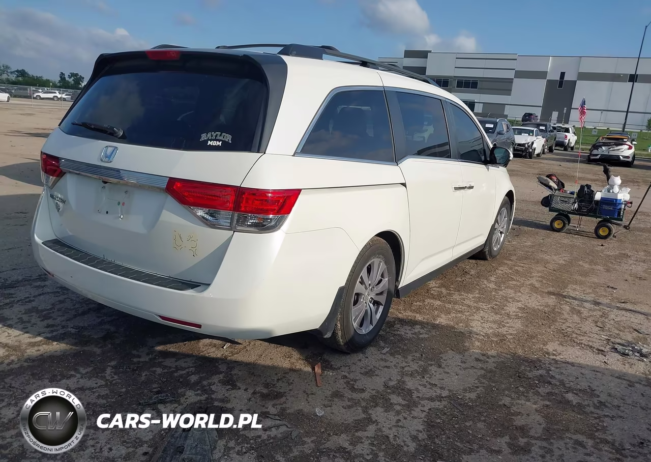 2014 Honda Odyssey Ex-L VIN:5FNRL5H65EB061650 - 4