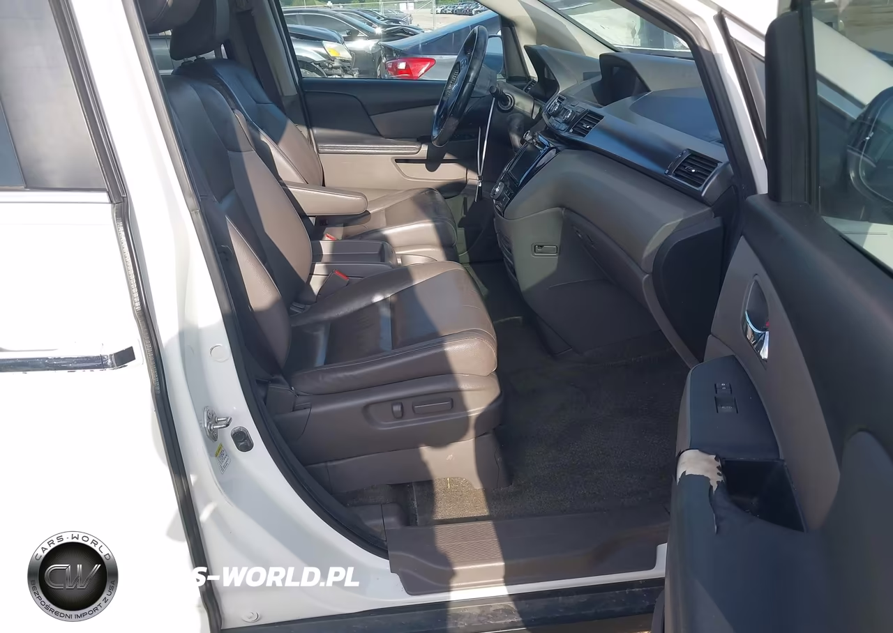 2014 Honda Odyssey Ex-L VIN:5FNRL5H65EB061650 - 5
