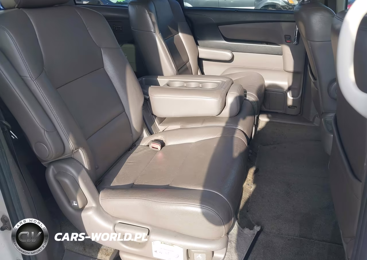 2014 Honda Odyssey Ex-L VIN:5FNRL5H65EB061650 - 7
