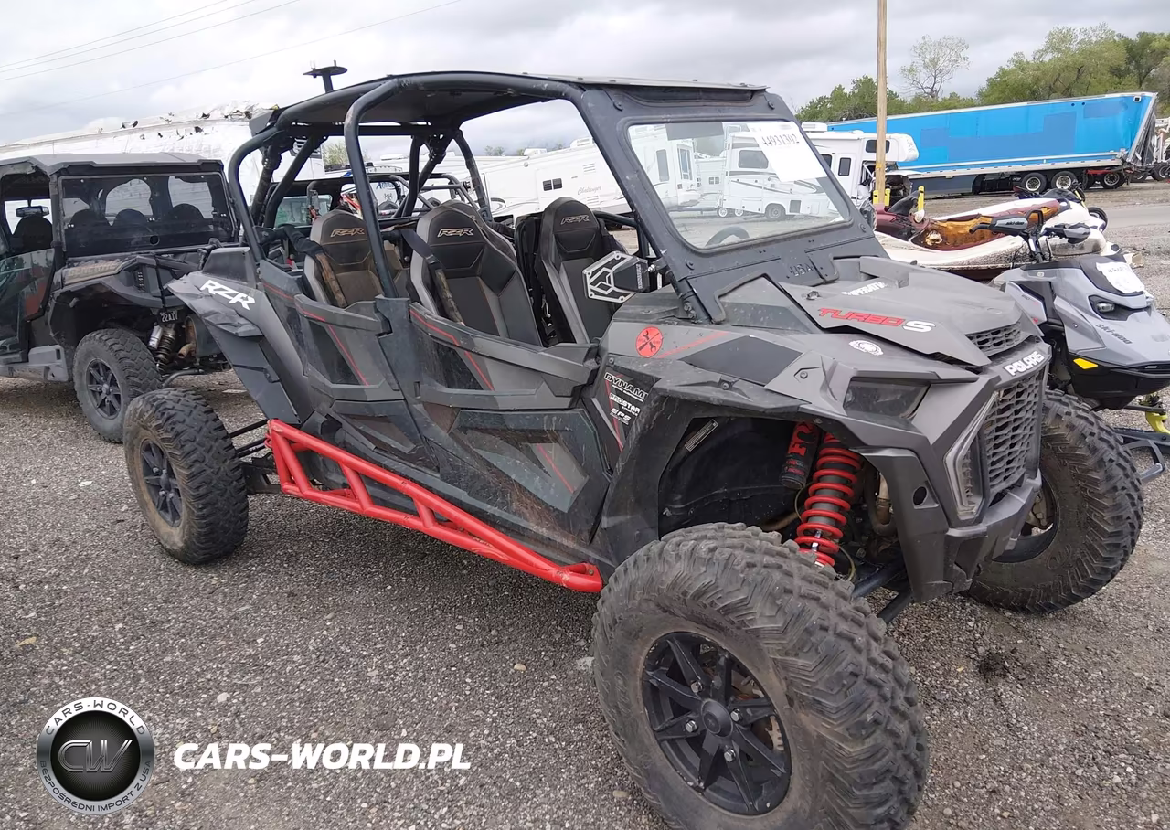 2019 Polaris Rzr Xp 4 Turbo S