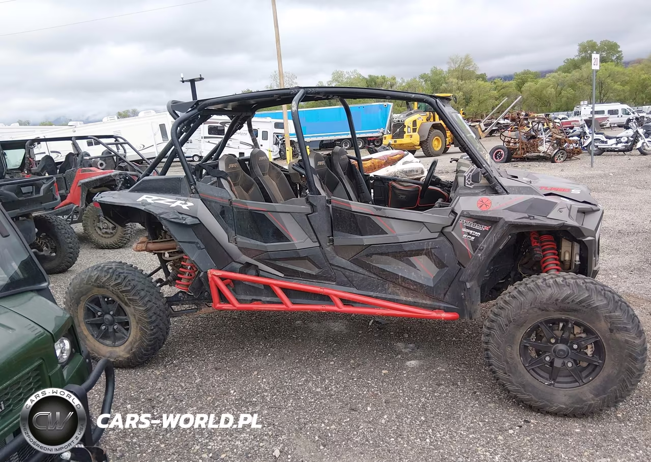 2019 Polaris Rzr Xp 4 Turbo S VIN:3NSVPL925KF784105 - 12