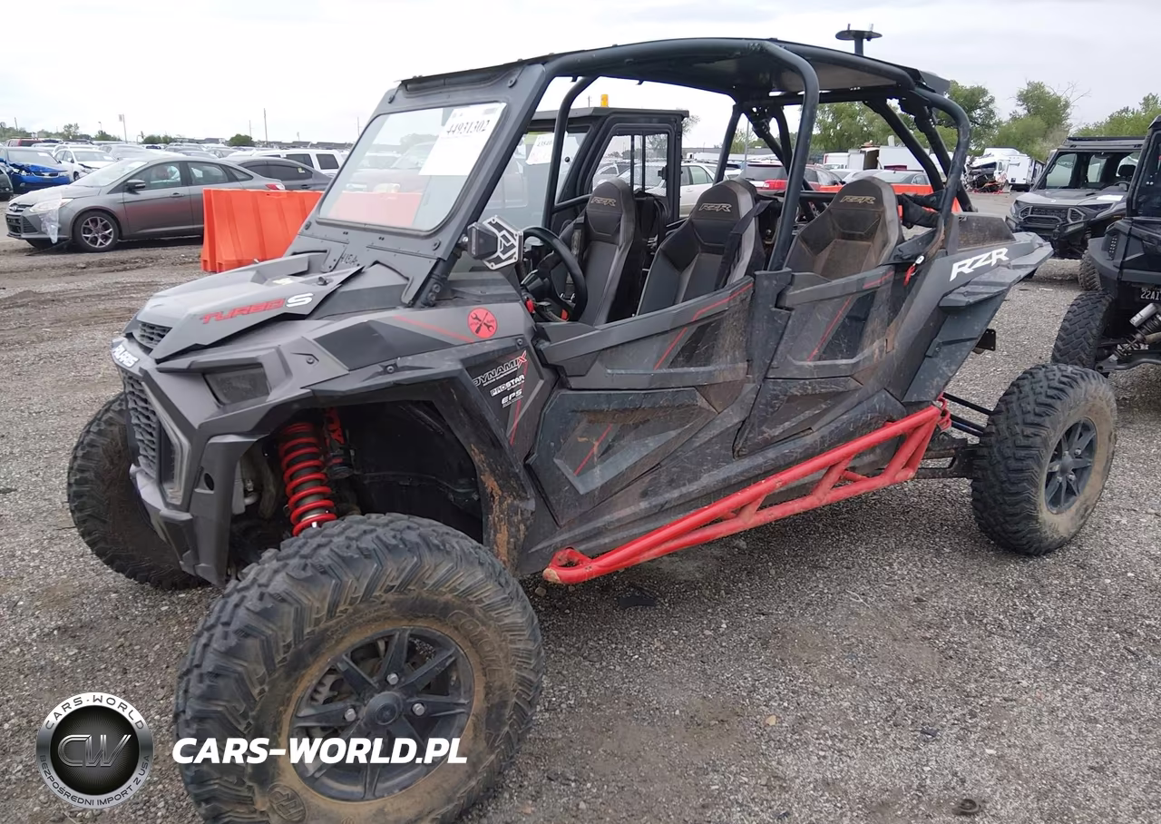 2019 Polaris Rzr Xp 4 Turbo S VIN:3NSVPL925KF784105 - 2