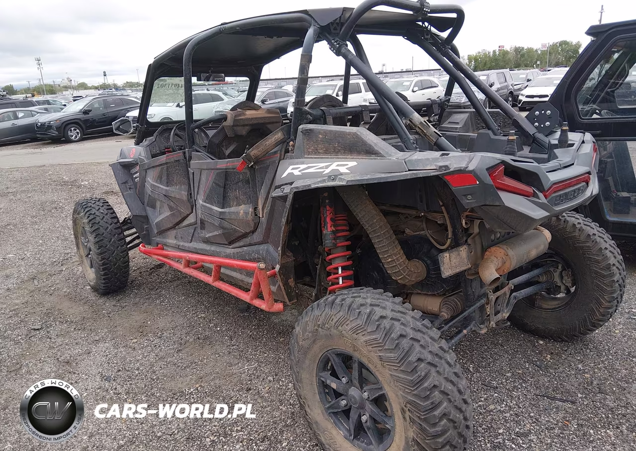 2019 Polaris Rzr Xp 4 Turbo S VIN:3NSVPL925KF784105 - 3