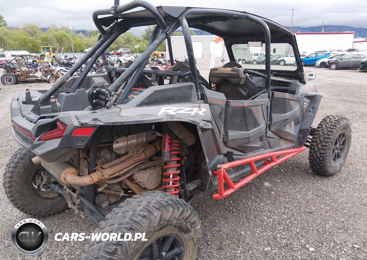 2019 Polaris Rzr Xp 4 Turbo S VIN:3NSVPL925KF784105 - 4