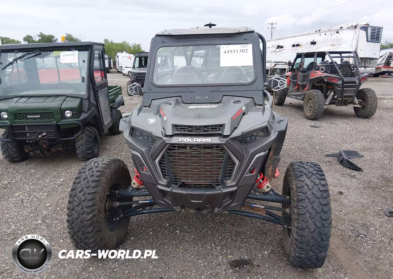 2019 Polaris Rzr Xp 4 Turbo S VIN:3NSVPL925KF784105 - 5
