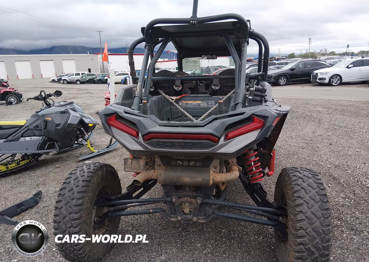 2019 Polaris Rzr Xp 4 Turbo S VIN:3NSVPL925KF784105 - 6