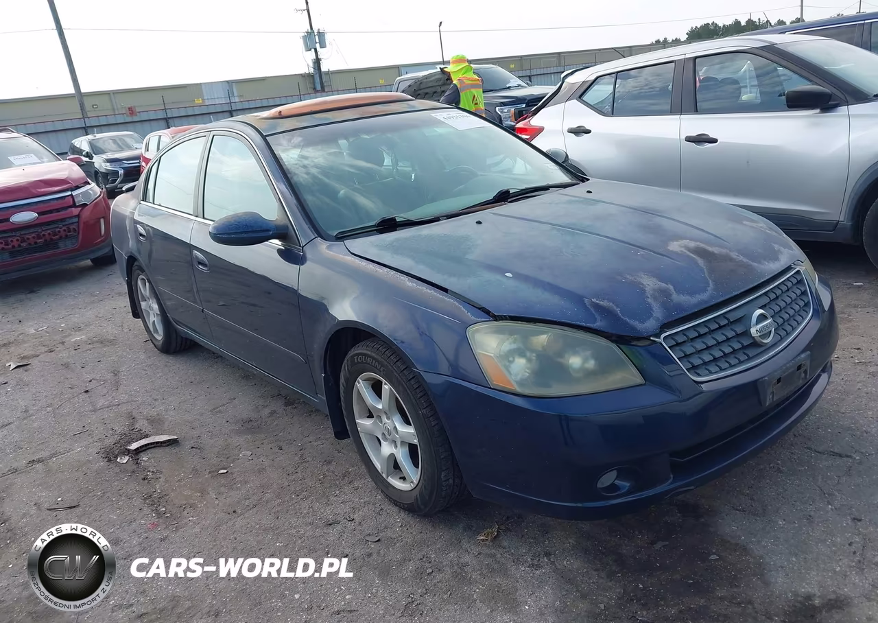 2006 Nissan Altima 2.5 S