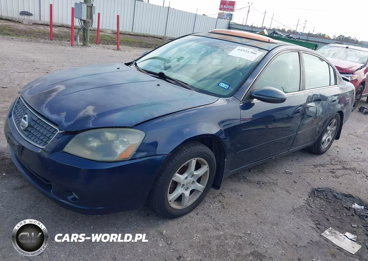 2006 Nissan Altima 2.5 S VIN:1N4AL11D16N341797 - 2