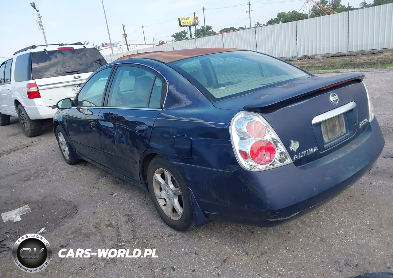 2006 Nissan Altima 2.5 S VIN:1N4AL11D16N341797 - 3
