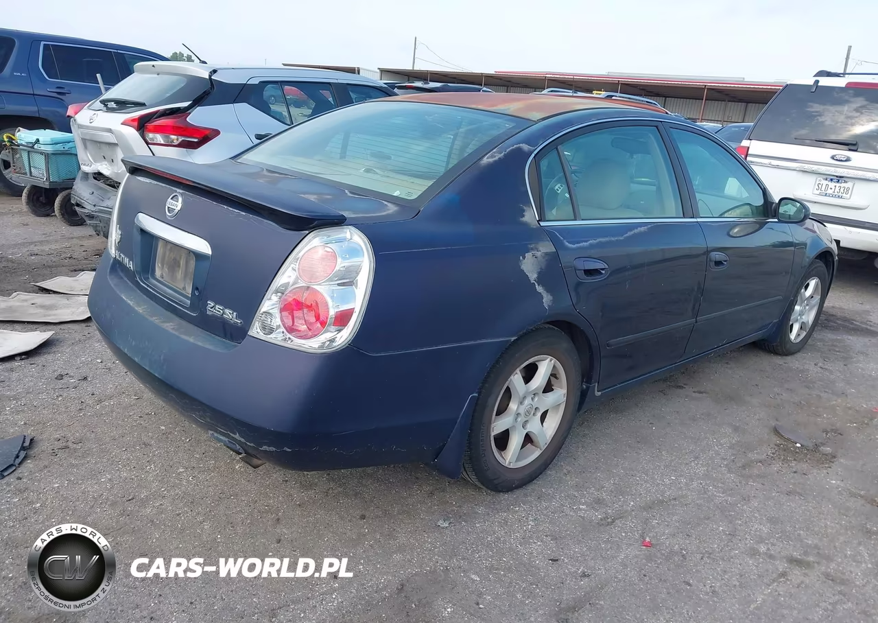 2006 Nissan Altima 2.5 S VIN:1N4AL11D16N341797 - 4