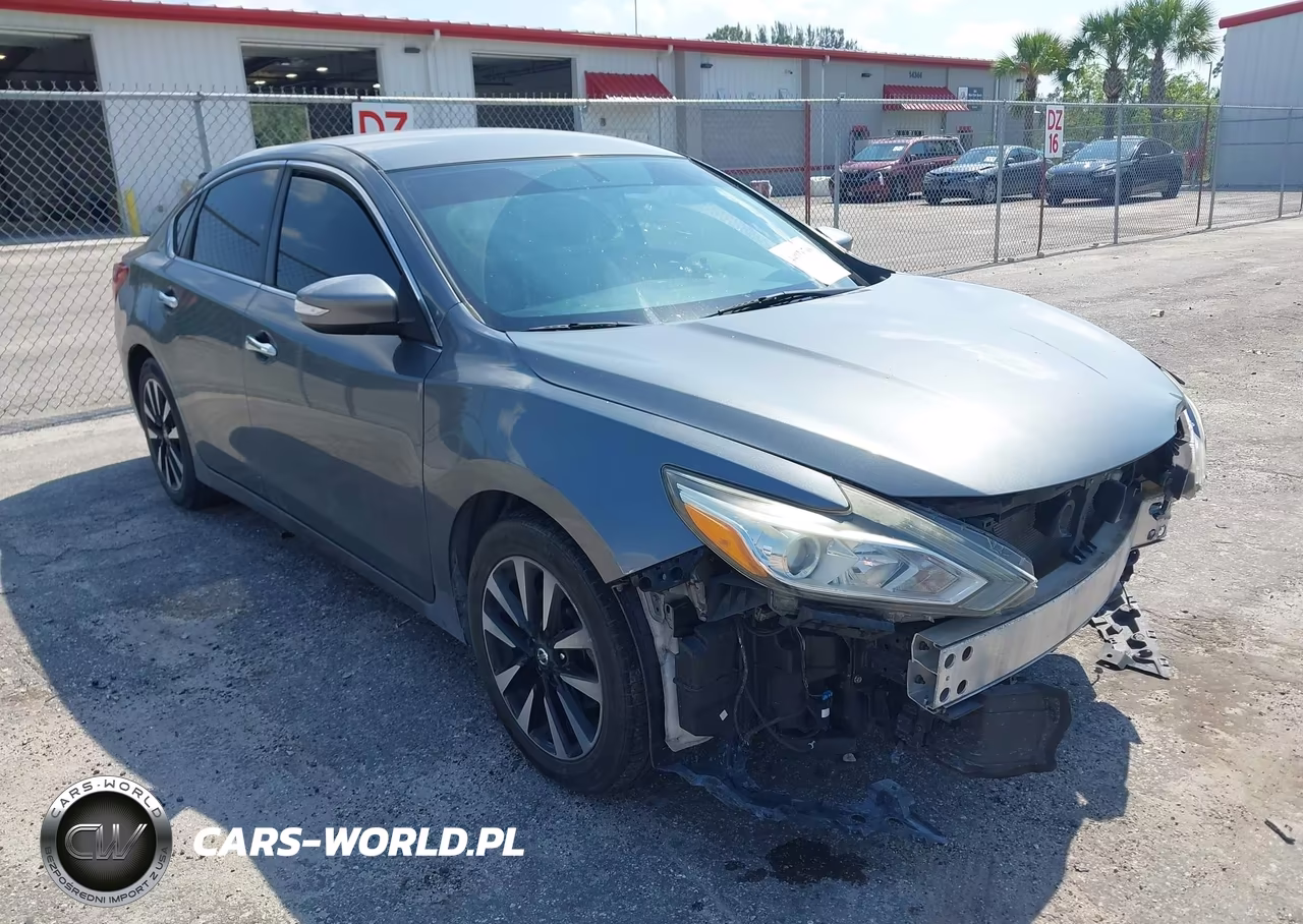 2018 Nissan Altima 2.5 Sl