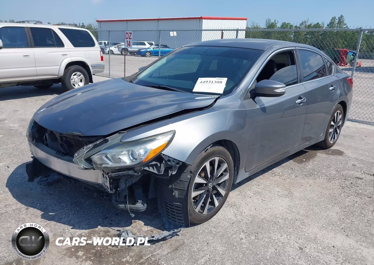 2018 Nissan Altima 2.5 Sl VIN:1N4AL3APXJC228506 - 2