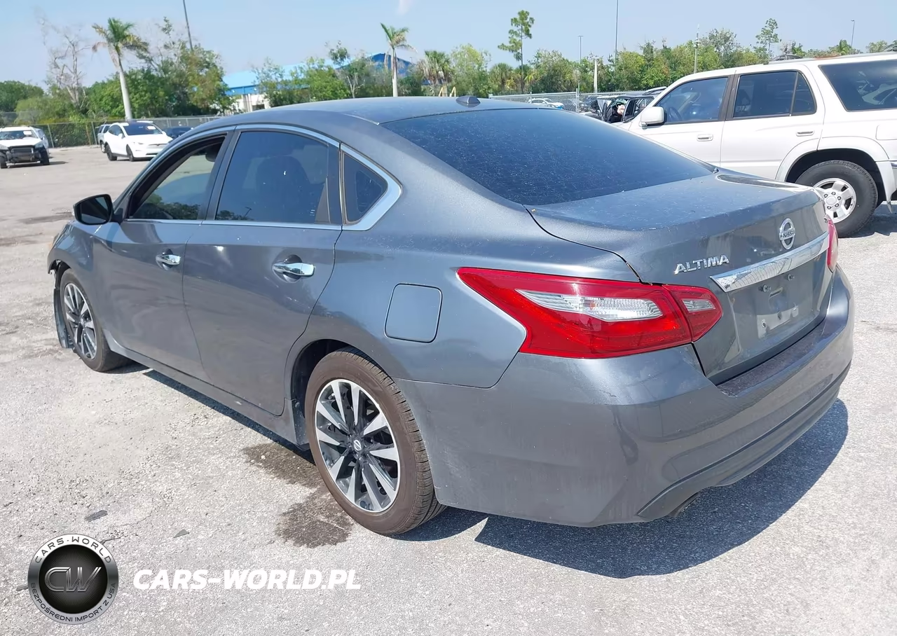 2018 Nissan Altima 2.5 Sl VIN:1N4AL3APXJC228506 - 3
