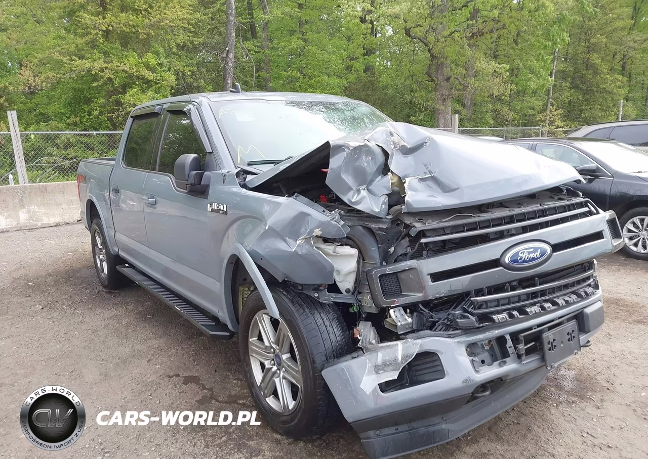 2019 Ford F-150 Xlt – zdjęcie 1 z 17
