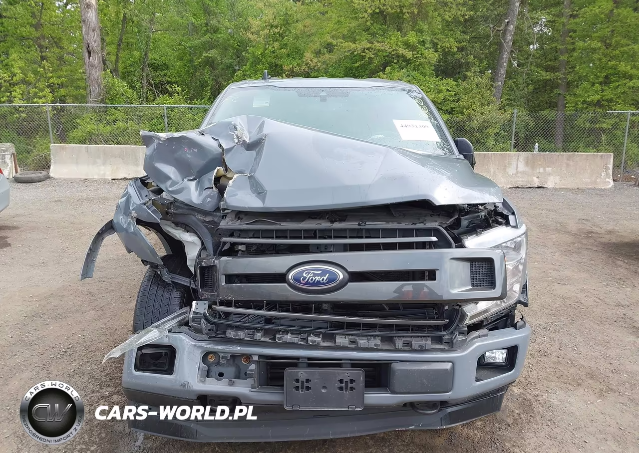 2019 Ford F-150 Xlt VIN:1FTEW1E46KKE72734 - 13