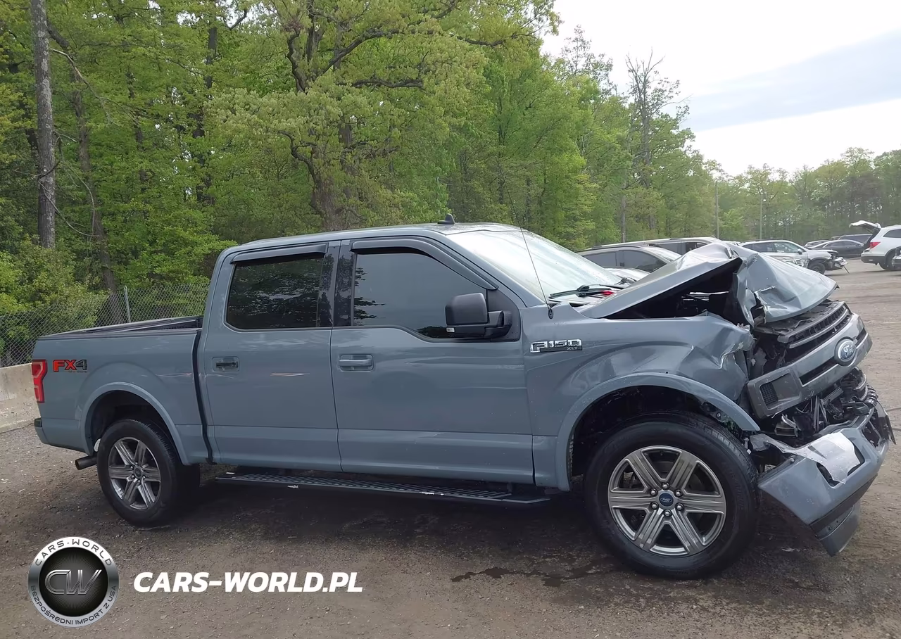 2019 Ford F-150 Xlt VIN:1FTEW1E46KKE72734 - 14