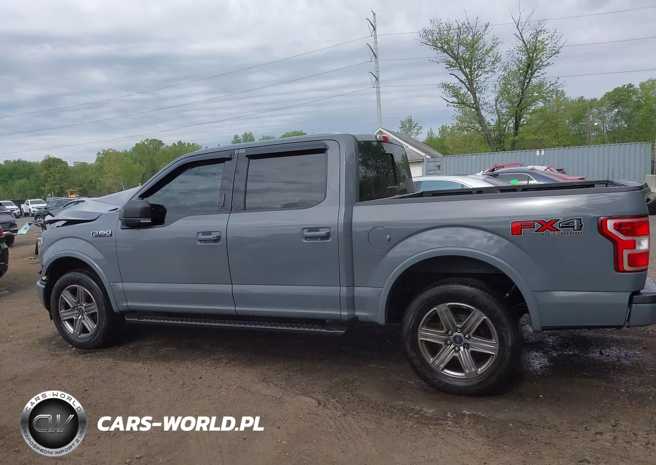 2019 Ford F-150 Xlt VIN:1FTEW1E46KKE72734 - 15