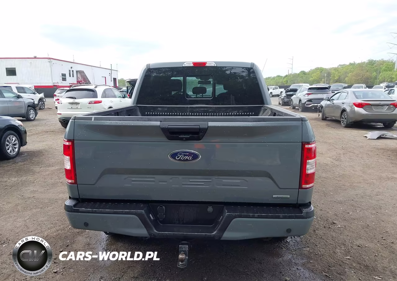 2019 Ford F-150 Xlt VIN:1FTEW1E46KKE72734 - 17
