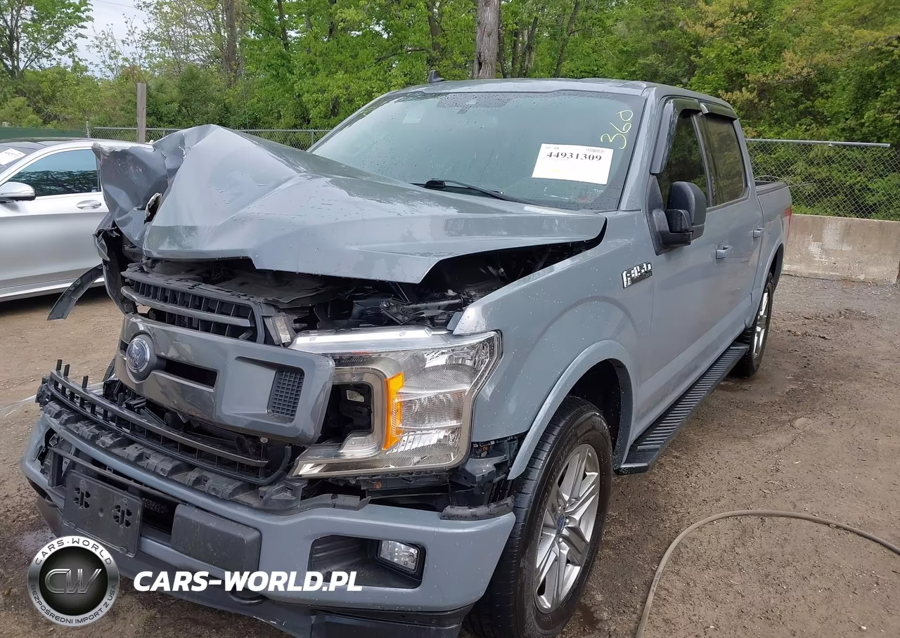 2019 Ford F-150 Xlt VIN:1FTEW1E46KKE72734 - 2