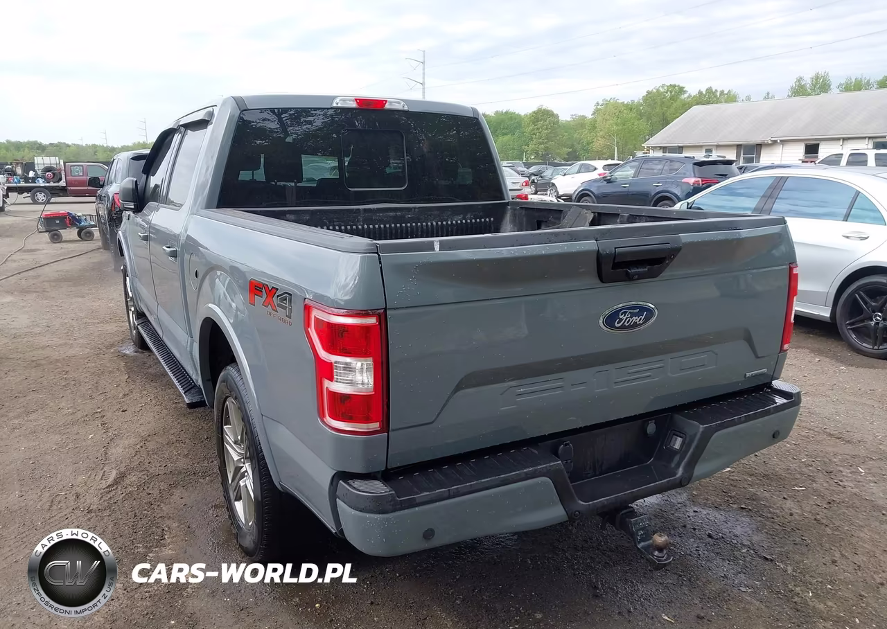 2019 Ford F-150 Xlt VIN:1FTEW1E46KKE72734 - 3