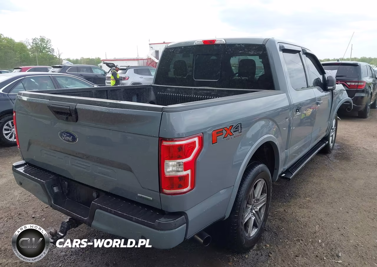 2019 Ford F-150 Xlt VIN:1FTEW1E46KKE72734 - 4