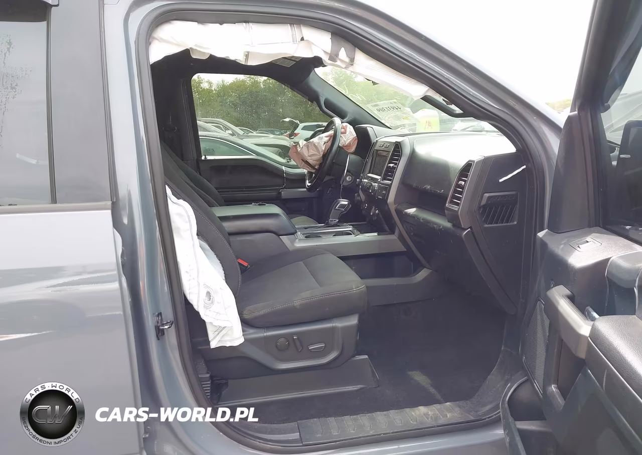 2019 Ford F-150 Xlt VIN:1FTEW1E46KKE72734 - 5