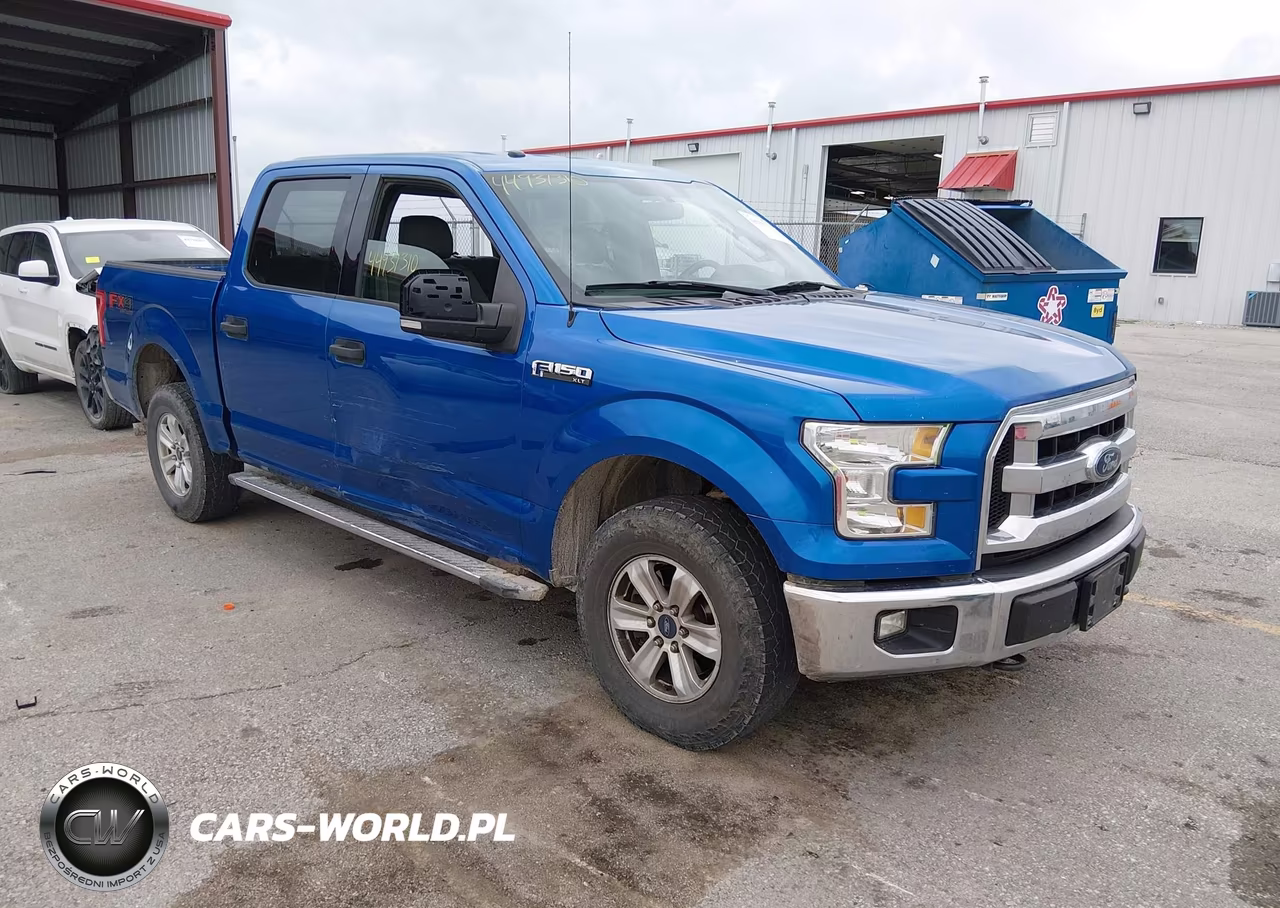 2015 Ford F-150 Xlt – zdjęcie 1 z 17
