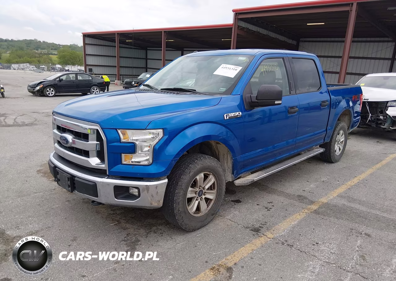 2015 Ford F-150 Xlt VIN:1FTEW1EF3FKE40153 - 2