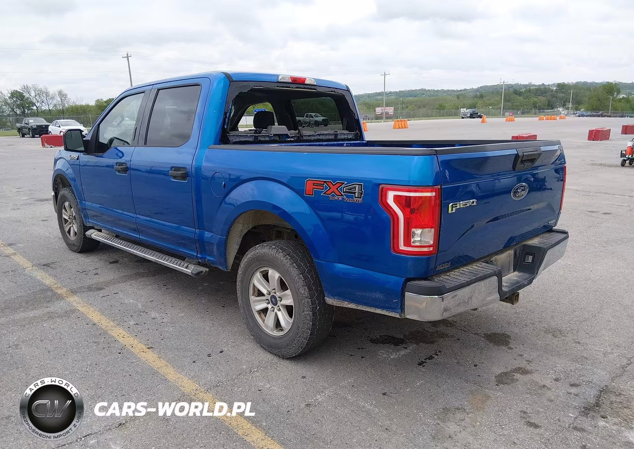 2015 Ford F-150 Xlt VIN:1FTEW1EF3FKE40153 - 3